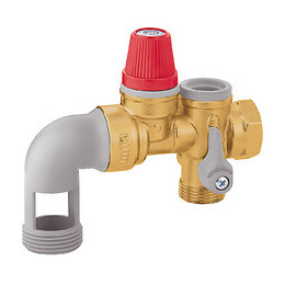 Groupe de sécurité coudé