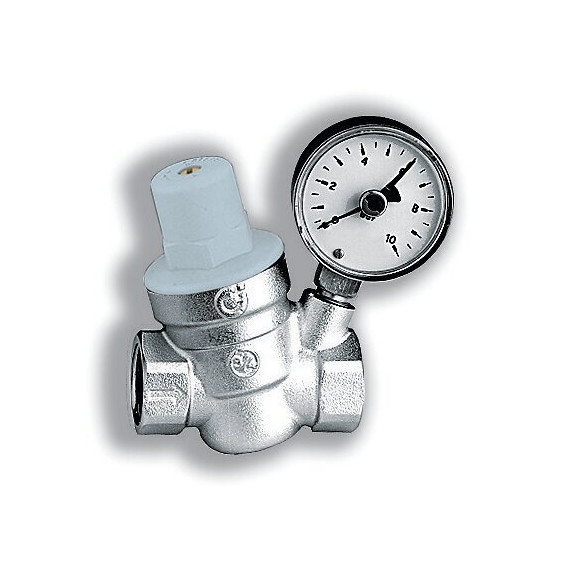 Kit réducteur de pression + manomètre