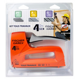 Kit agrafeuse 4 fonctions