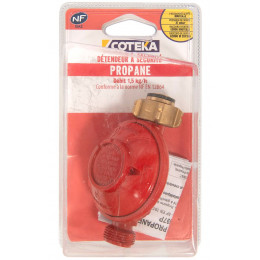 Détendeur à sécurité propane simple détente 1.5kg