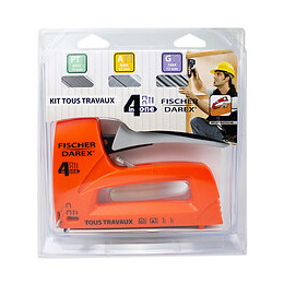 Kit agrafeuse 4 fonctions