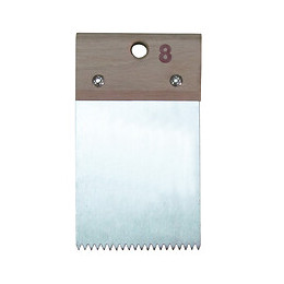 Couteau à colle conique 4MB 8cm