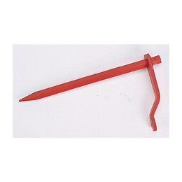 Chevillette carrée de maçon 250mm