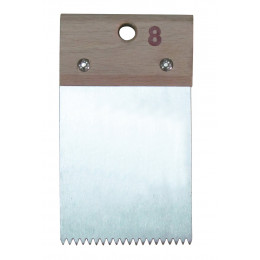 Couteau à colle conique 4MB 8cm