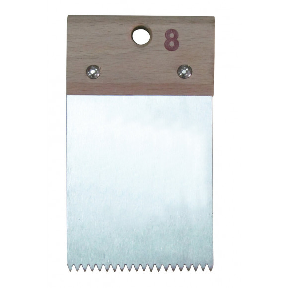 Couteau à colle conique 4MB 8cm