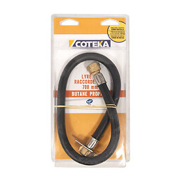 Lyre caoutchouc butane propane 70cm