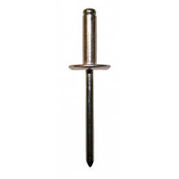 Blister 40 rivets en aluminium 4x16.5mm