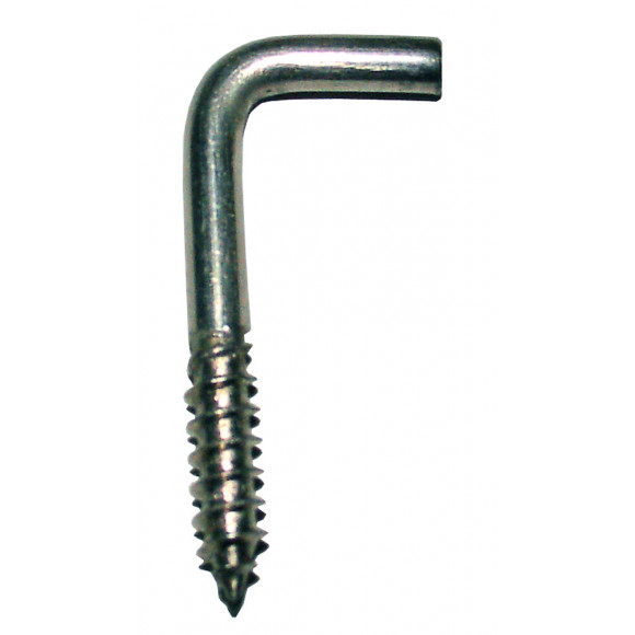 20 gonds à vis acier zingué 2.5x25mm