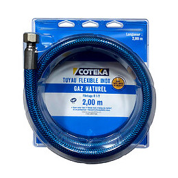 Flexible gaz naturel 2m date illimitée