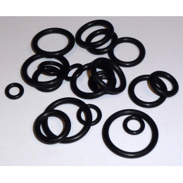 Assortiment de 20 joints toriques