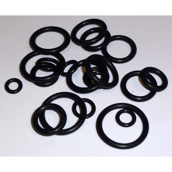 Assortiment de 20 joints toriques