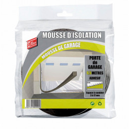Mousse porte de garage 6,5m