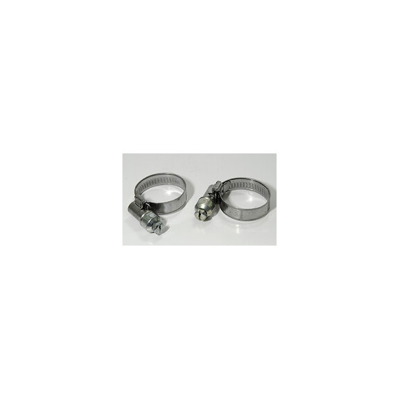 Lot de 2 colliers de serrage gaz naturel
