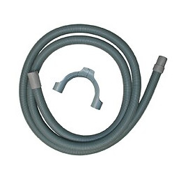 Tuyau vidange machine à laver 2.50m diamètre 16mm