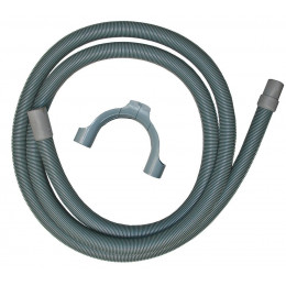 Tuyau vidange machine à laver 2.50m diamètre 16mm