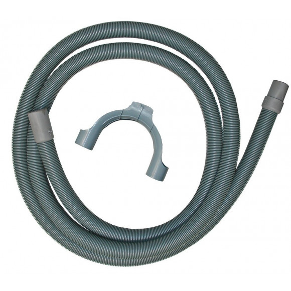 Tuyau vidange machine à laver 2.50m diamètre 16mm