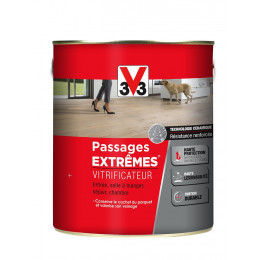 Huile crème mat teck 0,5 L