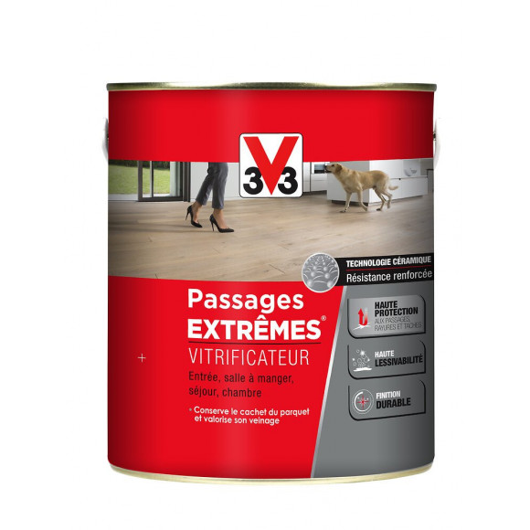 Huile crème mat teck 0,5 L