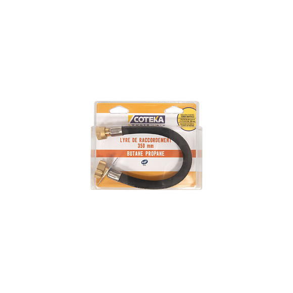 Lyre caoutchouc butane propane 35cm