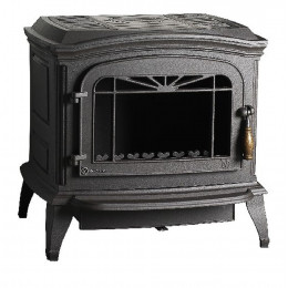 Poêle à bois en fonte 9kw INVICTA Bradford.