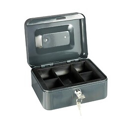 Caissette à monnaie 20x16x9 cm