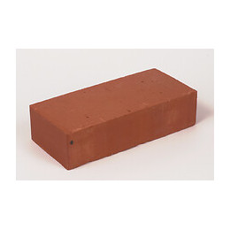 Brique pleine valbrique 54 x 105 x 220 mm rouge