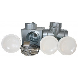 Kit récupérateur d'eau chaude 3 pièces éco