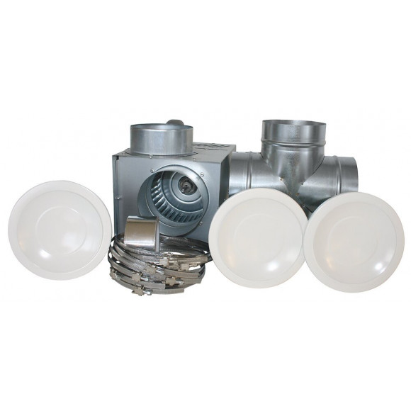 Kit récupérateur d'eau chaude 3 pièces éco