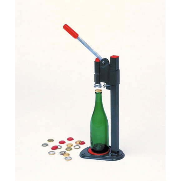 Capsuleuse sur triépied