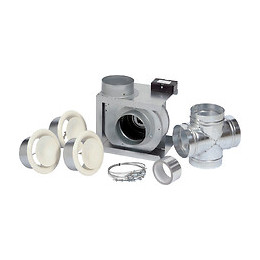 Kit récupérateur d'eau chaude 3 pièces éco