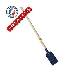 Grattoir À Glace , Brise Glace,manche 1,05 M Pefc 100 %, Outil Pour La Neige Et Trottoirs