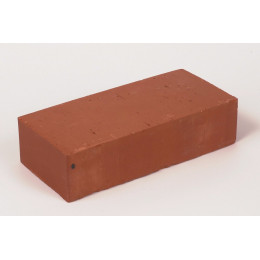 Brique pleine valbrique 54 x 105 x 220 mm rouge
