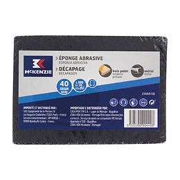 Eponge abrasive 100x70x25mm grain gros