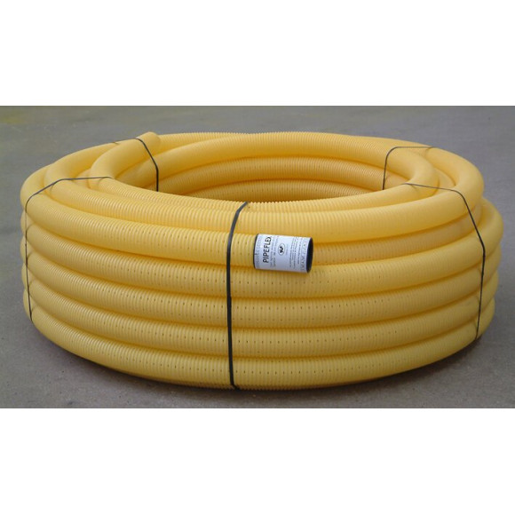 Drain annelé agricole perforé nu Diamètre 100 mm Longueur 50 m