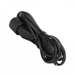 Prolongateur 6A 2m noir