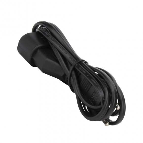 Prolongateur 6A 2m noir