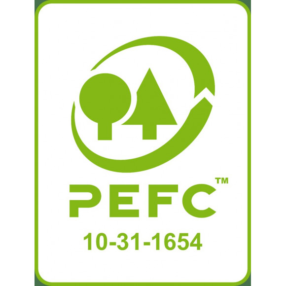 Tablette mélaminé cabanon 250x60x1.8