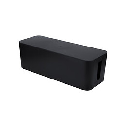 Boîte range câble noir