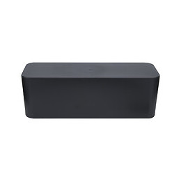 Boîte range câble noir