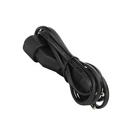 Prolongateur 6A 2m noir