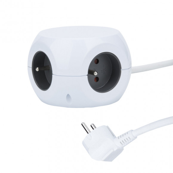 Powercube 3prises + 3USB