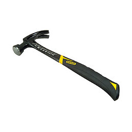 Marteau arrache-clous forgé coudé antivibe 450g fatmax