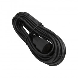Prolongateur 6A 5m noir