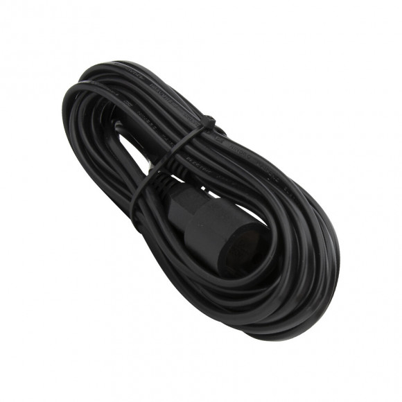 Prolongateur 6A 5m noir