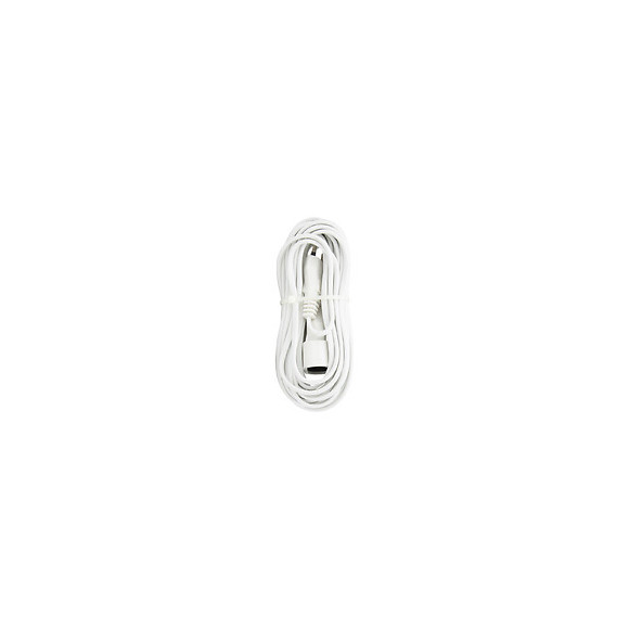 Prolongateur 6A 10m blanc
