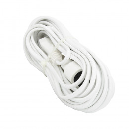 Prolongateur 6A 10m blanc
