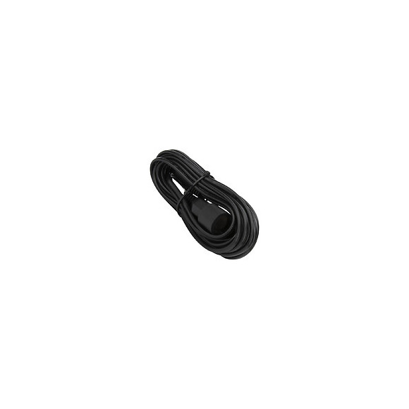 Prolongateur 6A 5m noir