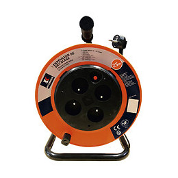 Enrouleur bricolage 25m 3G1.5