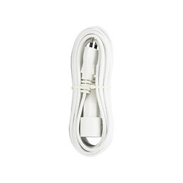 Prolongateur 6A 5m blanc