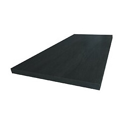 Plan de travail CPL 4 chants Anthracite 1200x640x28mm